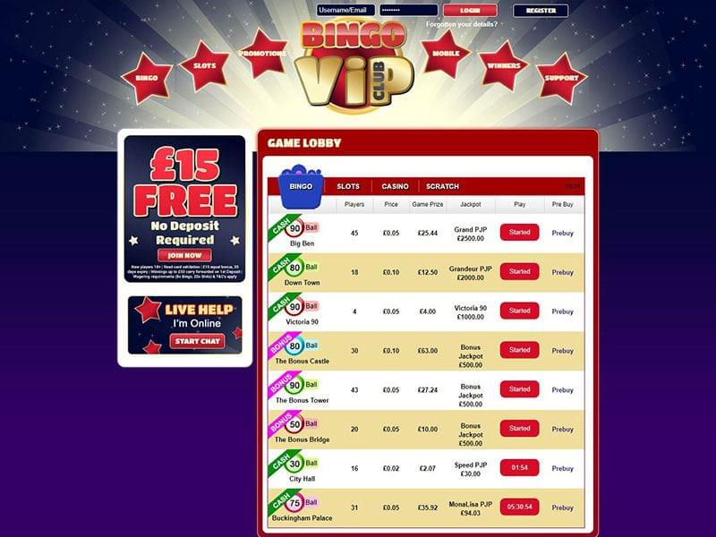 bingovipclub