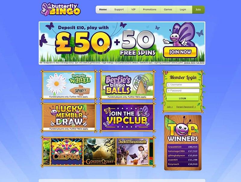 butterflybingo