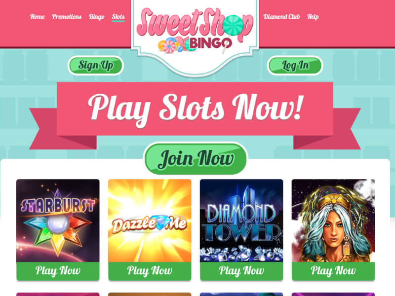 SweetShopBingo