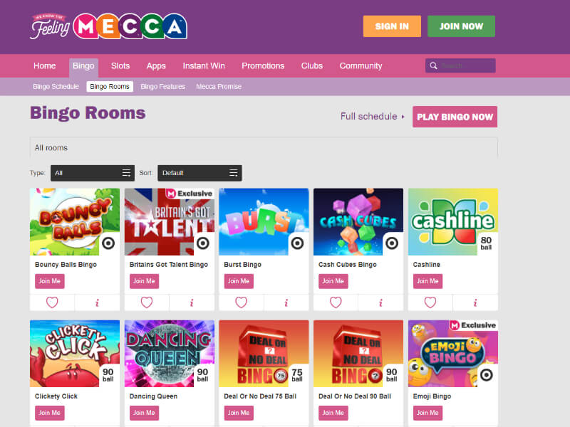 Free casino games mecca bingo mes courses casino avis