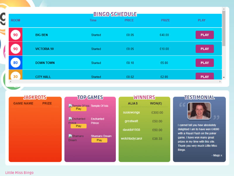 Best Bingo Sites With Newbie Rooms Best Bingo Sites With Newbie Rooms