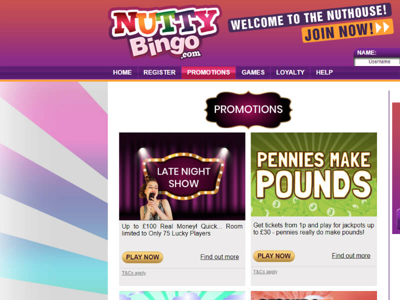 Nuttybingo Nuttybingo