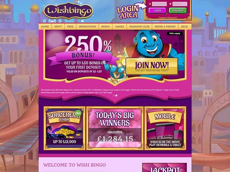 wishbingo