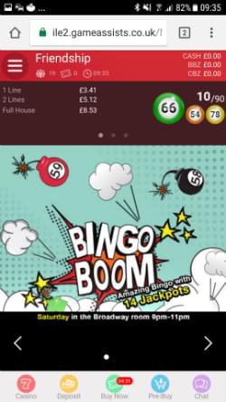 Butlers Mobile 90 Ball Room