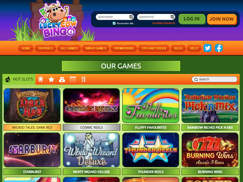 Luckycowbingo Luckycowbingo