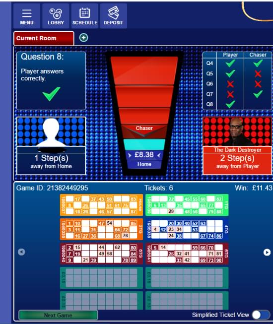 The Chase Bingo