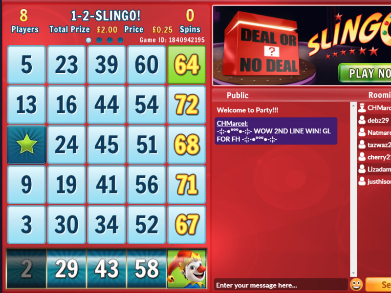 Slingo Sites No Deposit Slingo Sites No Deposit