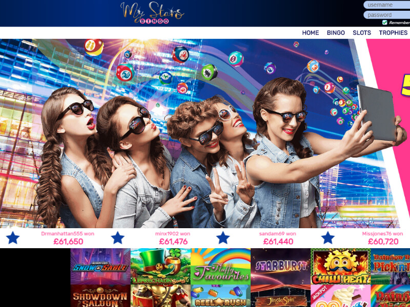 MyStarsBingo