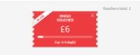 relax bingo voucher