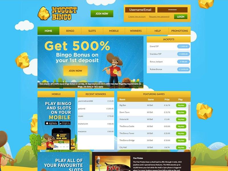 nugget-bingo