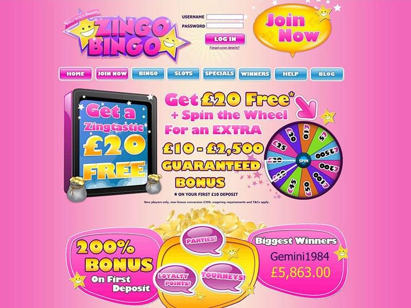 zingobingo