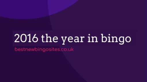 2016 - the year in bingo