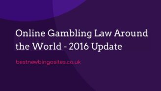 Online Gambling Law Around the World - 2016 Update