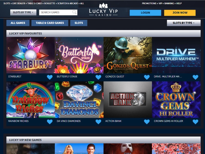 true luck casino