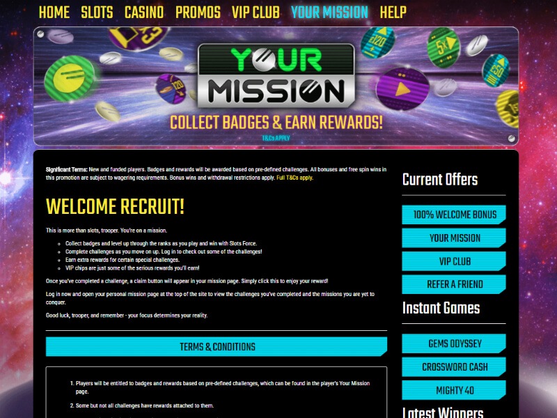 Slot Force Slot Force