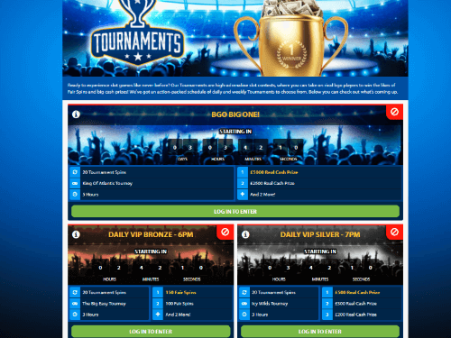 BGOSlotTournaments