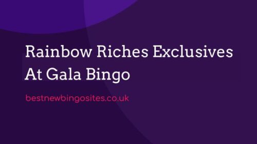 Gala bingo online play bingo