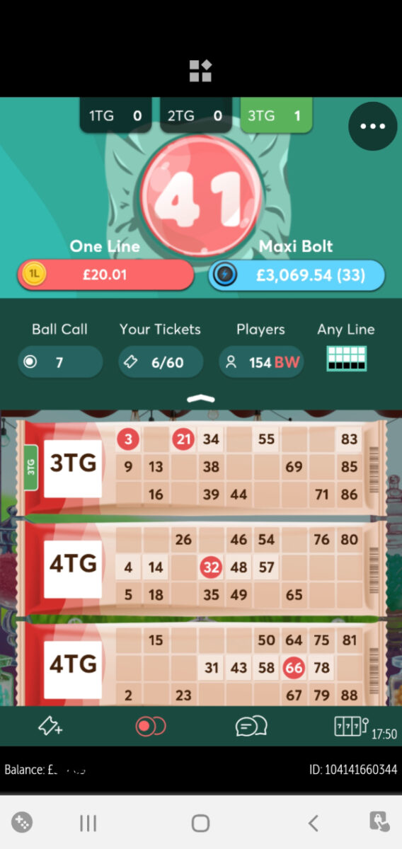 Gamesys Bingo Mobile