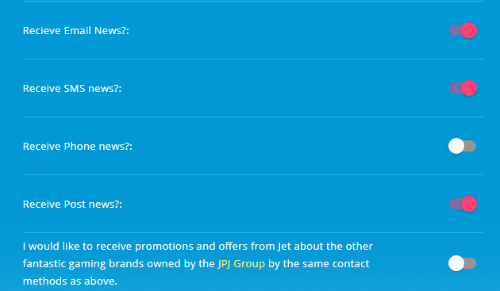 CommPreferences