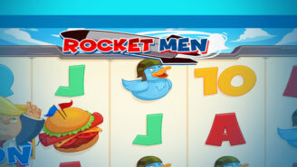 Rocket Men Slot - Highly Political and Savagely Funny