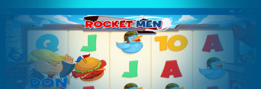 Rocket Men Slot - Highly Political and Savagely Funny