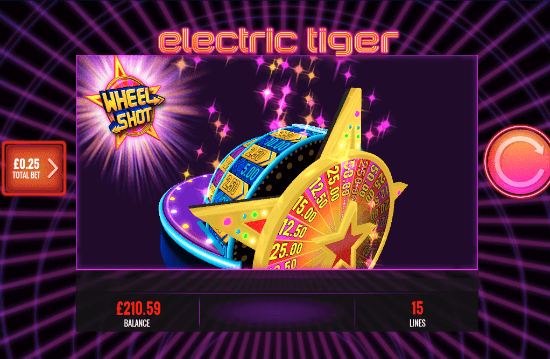 Electric Tiger Wheel Array