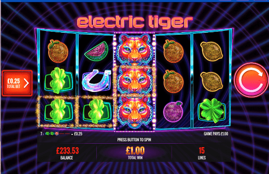 Electric Tiger Wilds