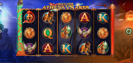 AotG Athena vs Ares