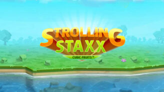 Strolling Staxx: Cubic Fruits