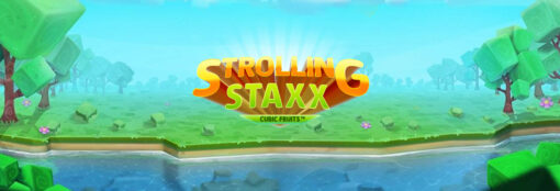 Strolling Staxx: Cubic Fruits