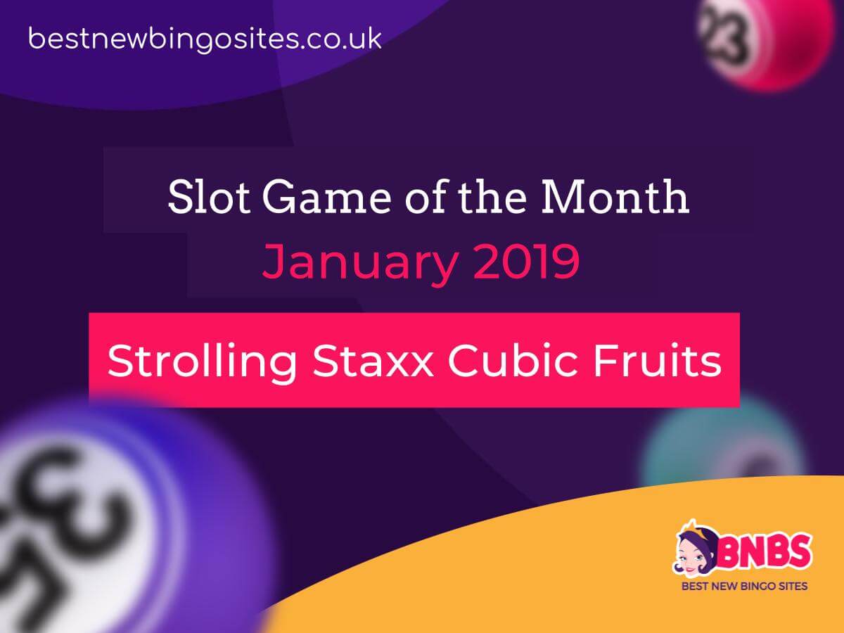 Strolling Staxx Cubic Fruits