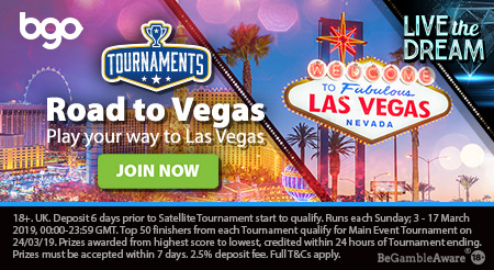Road To Vegas