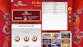Bingo Millions At Buzz Bingo
