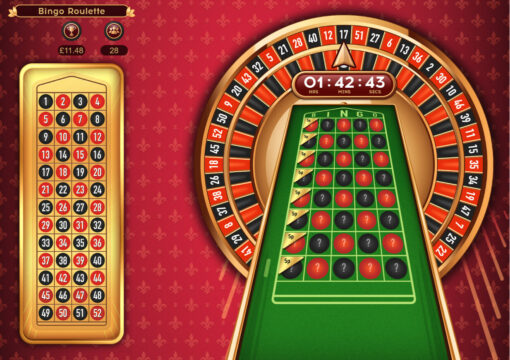 Bingo Roulette - New Game At Dragonfish
