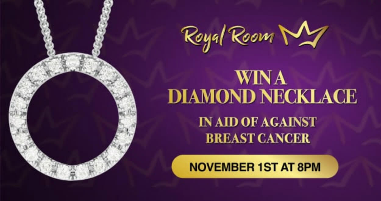 Diamond Necklace Fundraiser Game