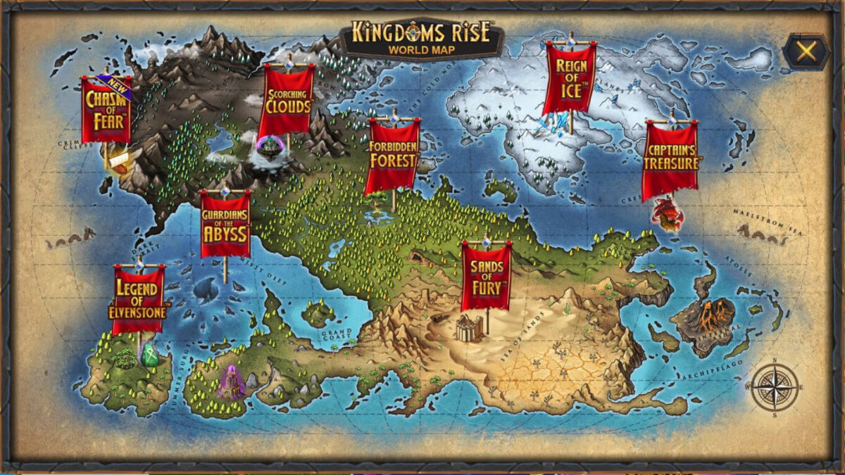 Kingdoms Rise Map