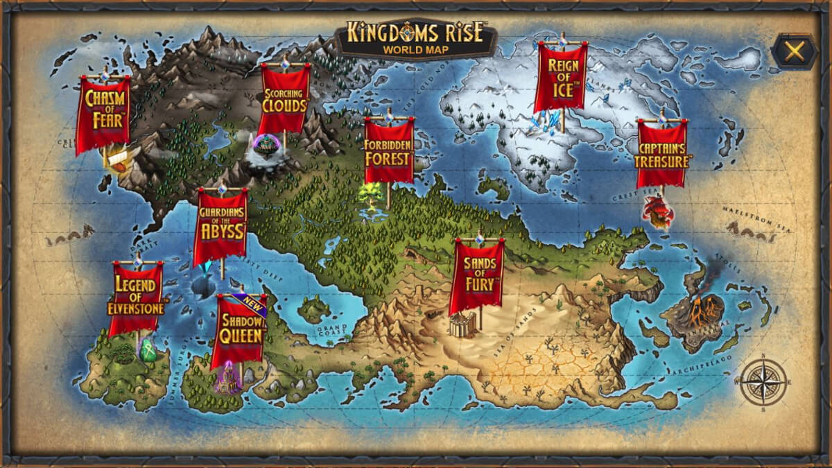 Kingdoms Rise Map