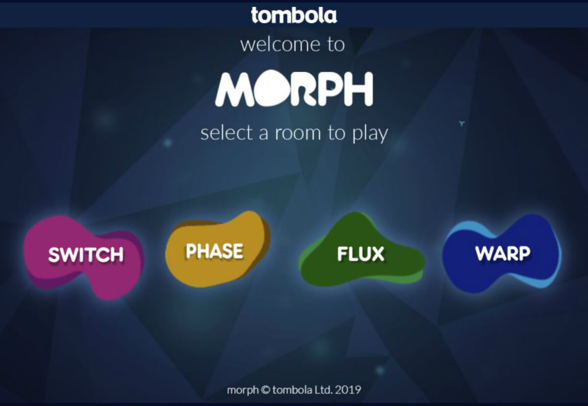 Tombola Morph Lobby