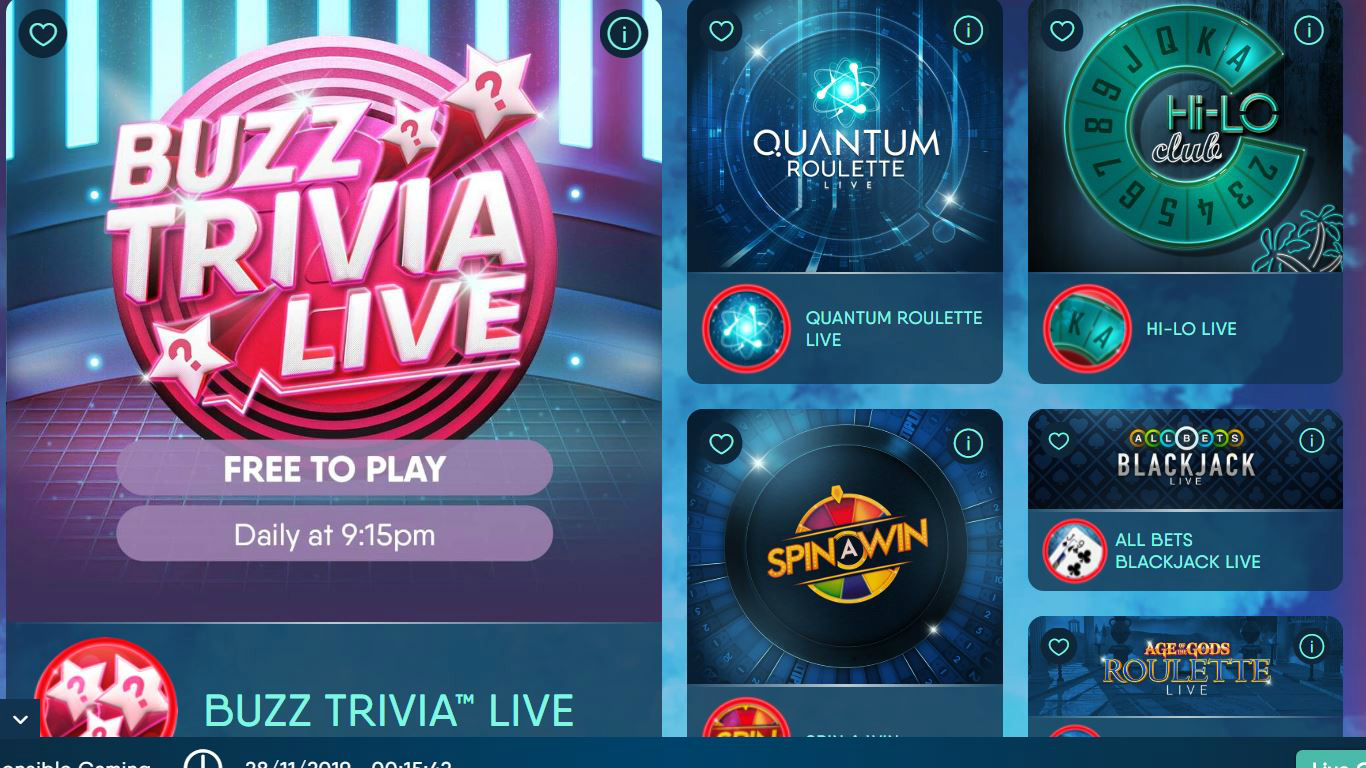 Buzz Trivia Live