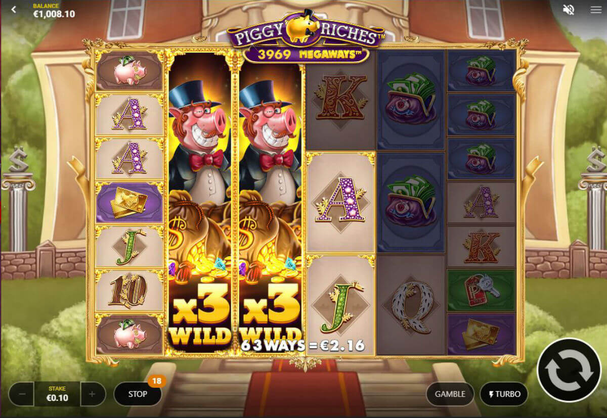 Piggy Riches Mega Wilds