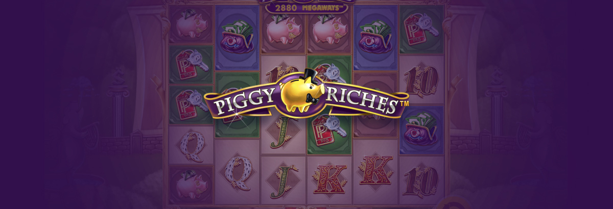 Piggy Riches Megaways Slot Game