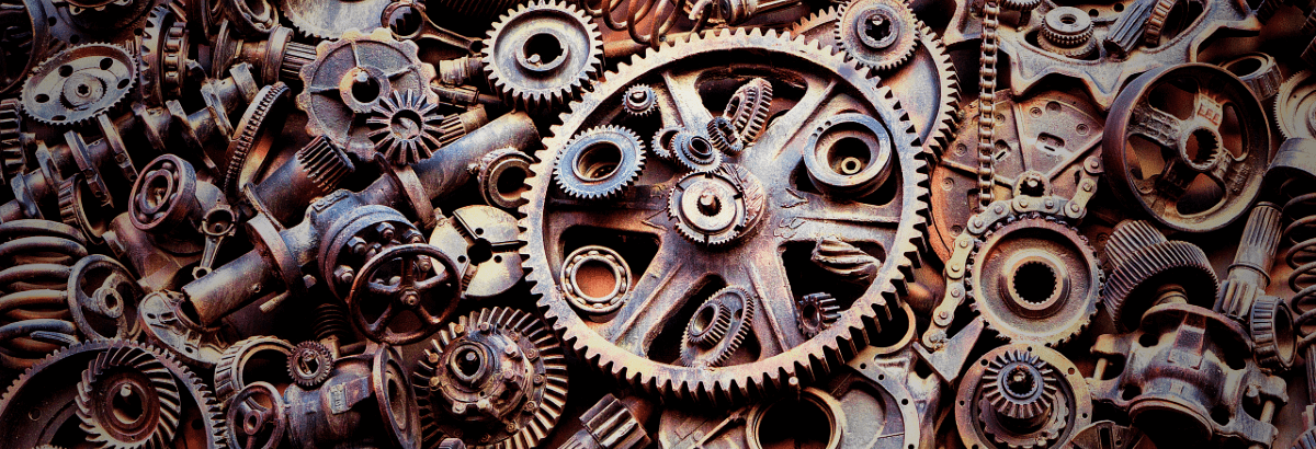 Steampunk Machinery
