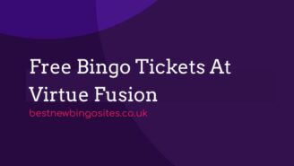 Free Bingo Tickets At Virtue Fusion