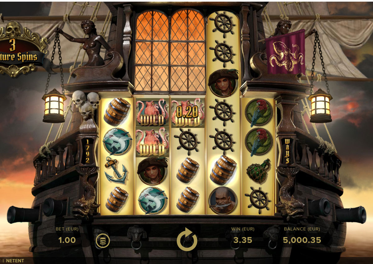 Rage of the Seas Slot