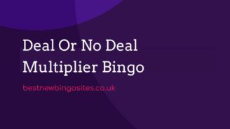 Deal Or No Deal Multiplier Bingo