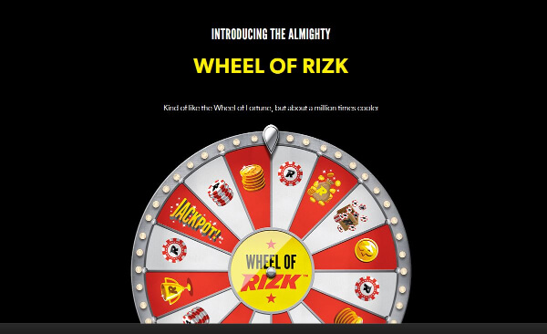 Wheel Of Rizk