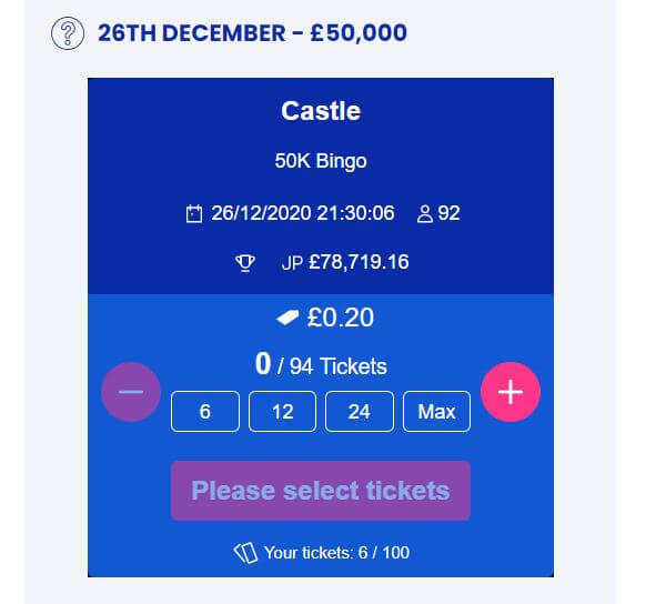 Gala Ticket Purchase