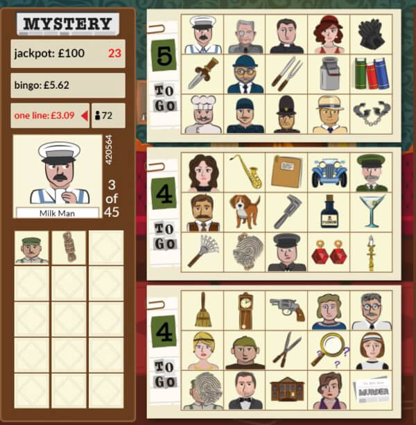 Picture Bingo