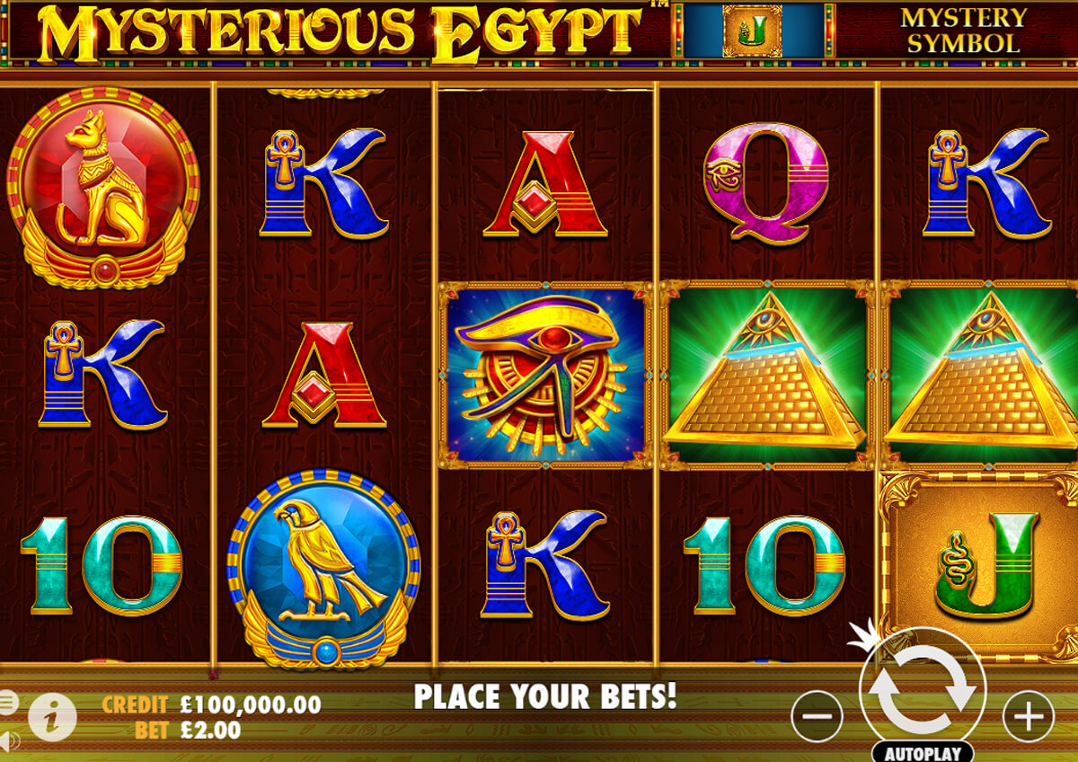 Mysterious Egypt Slot