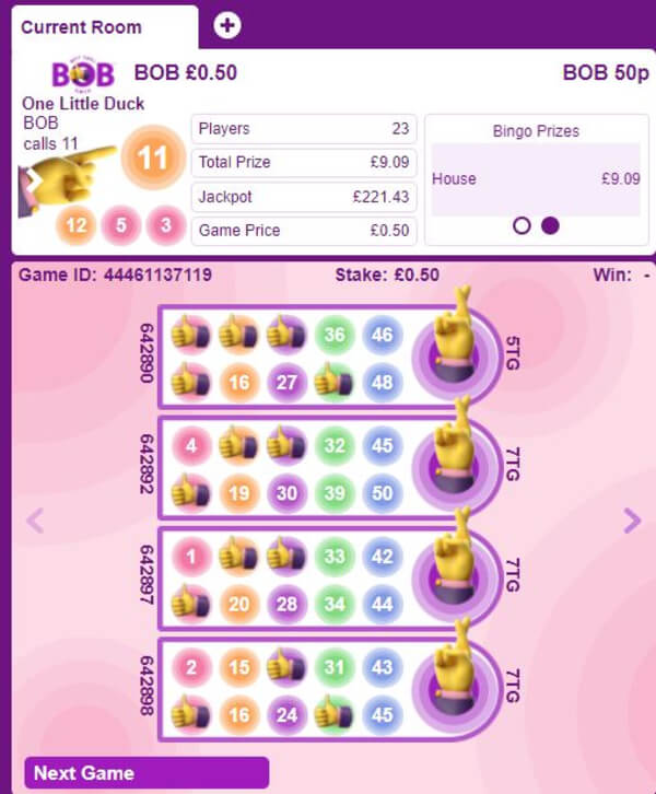 Mecca Bingo Bob